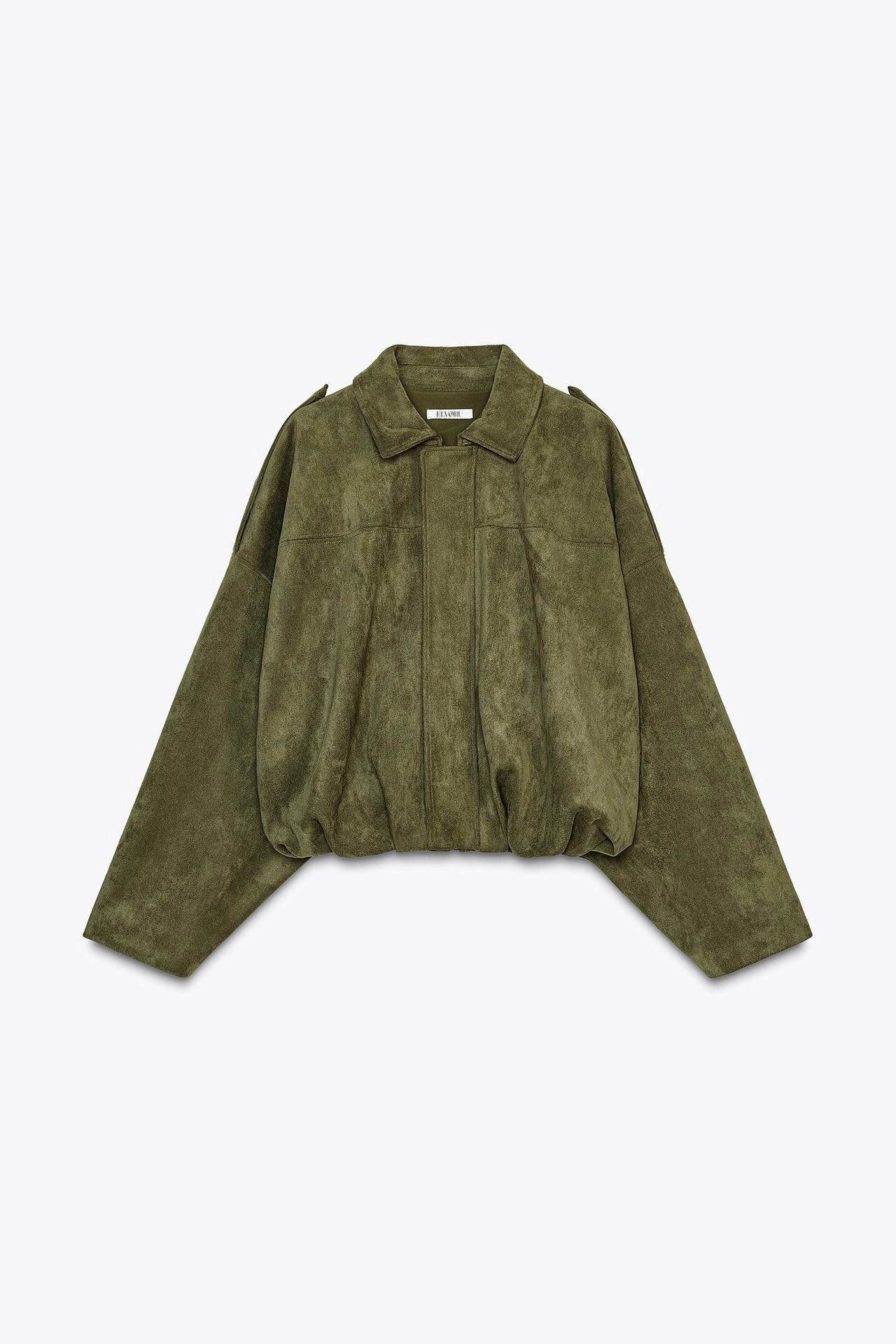 Sofia – Veste en daim