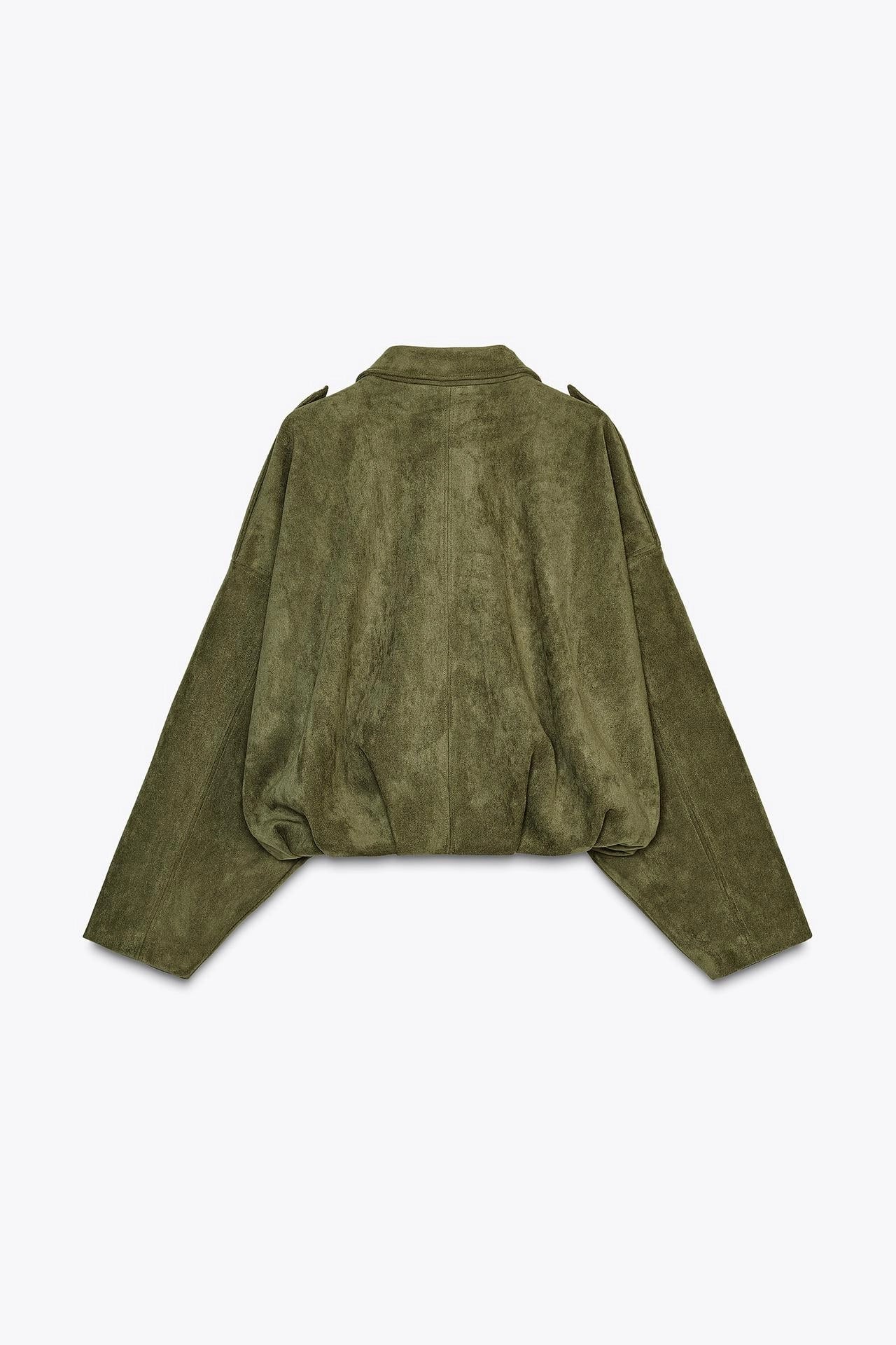 Sofia – Veste en daim