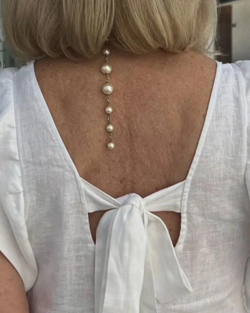 Lune | Élégante robe sans manches