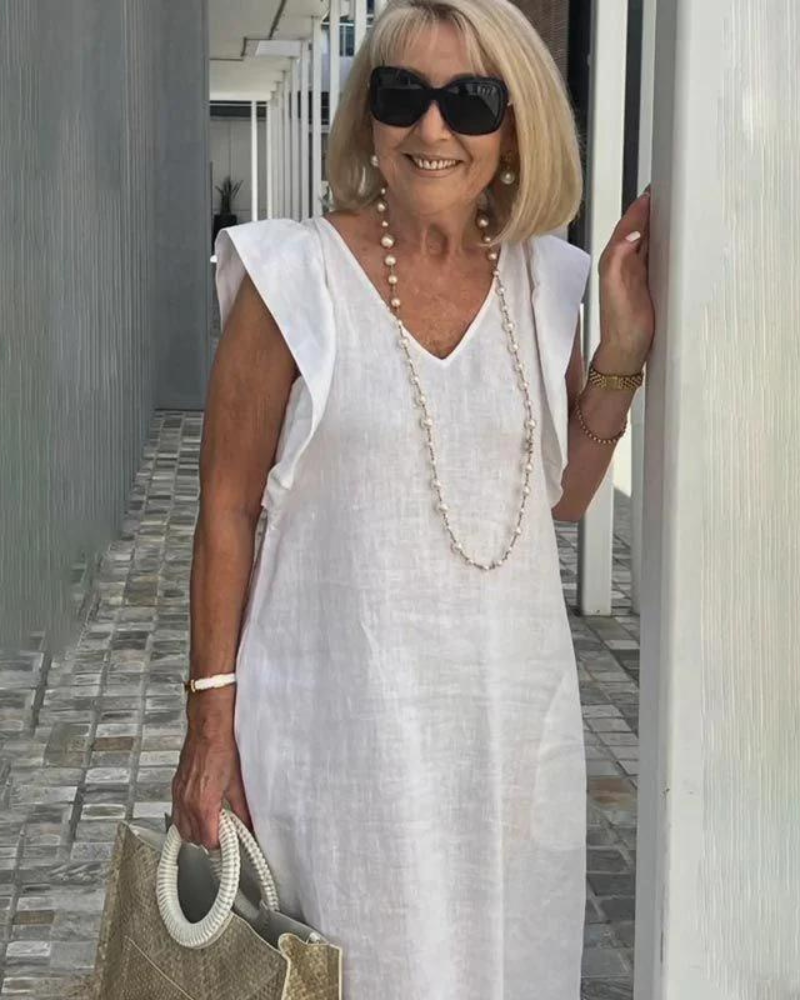 Lune | Élégante robe sans manches