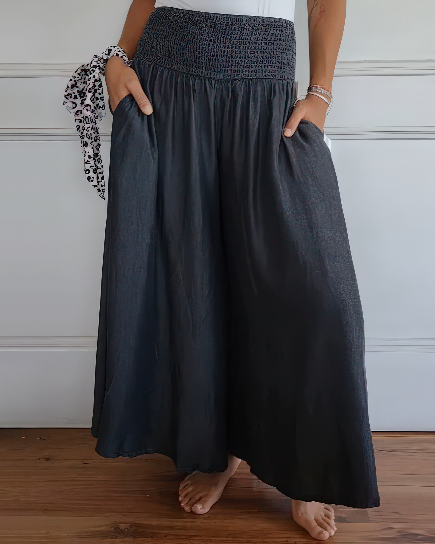 ALIÉNOR | Pantalon Confortable Avec Taille Élastique