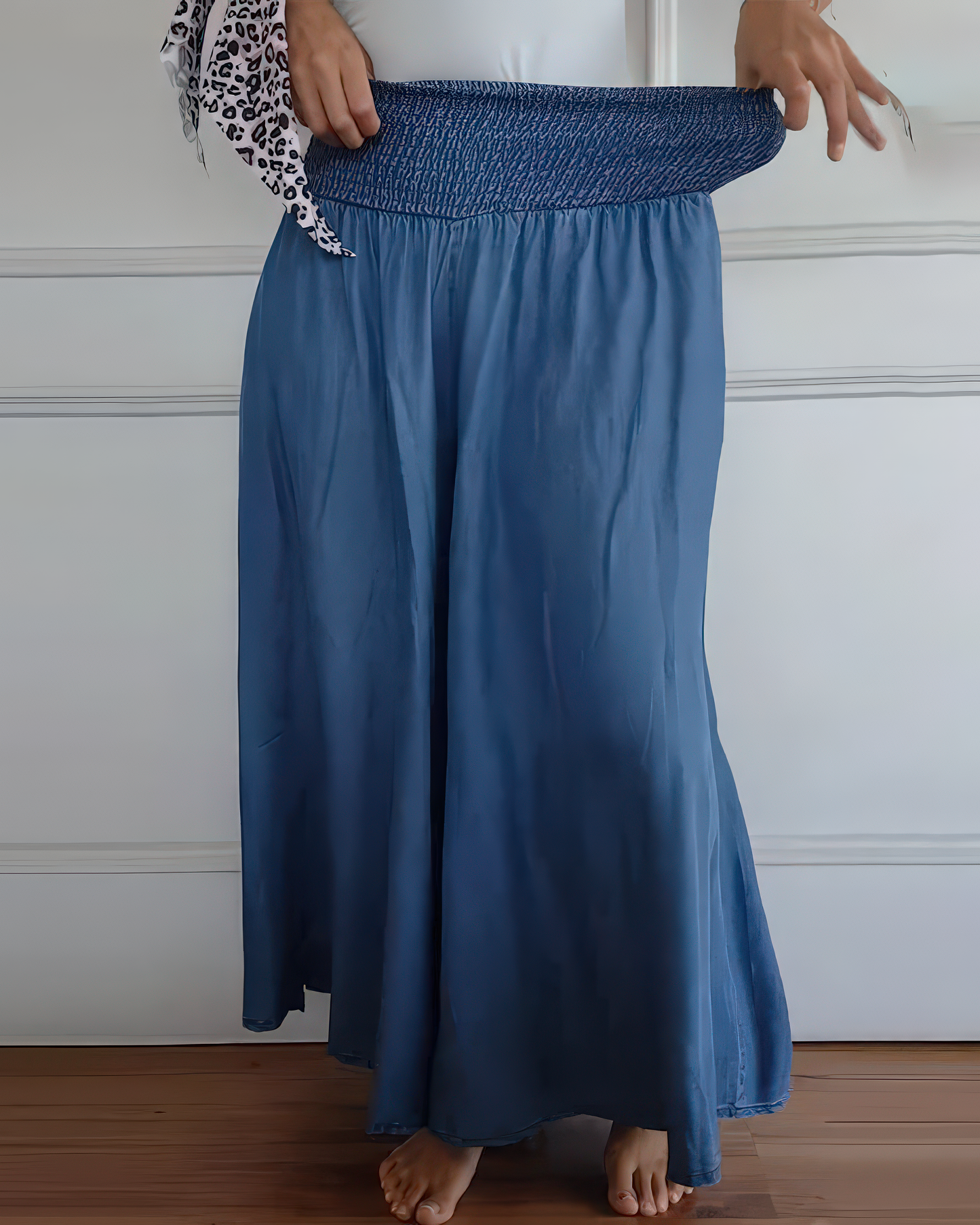 ALIÉNOR | Pantalon Confortable Avec Taille Élastique
