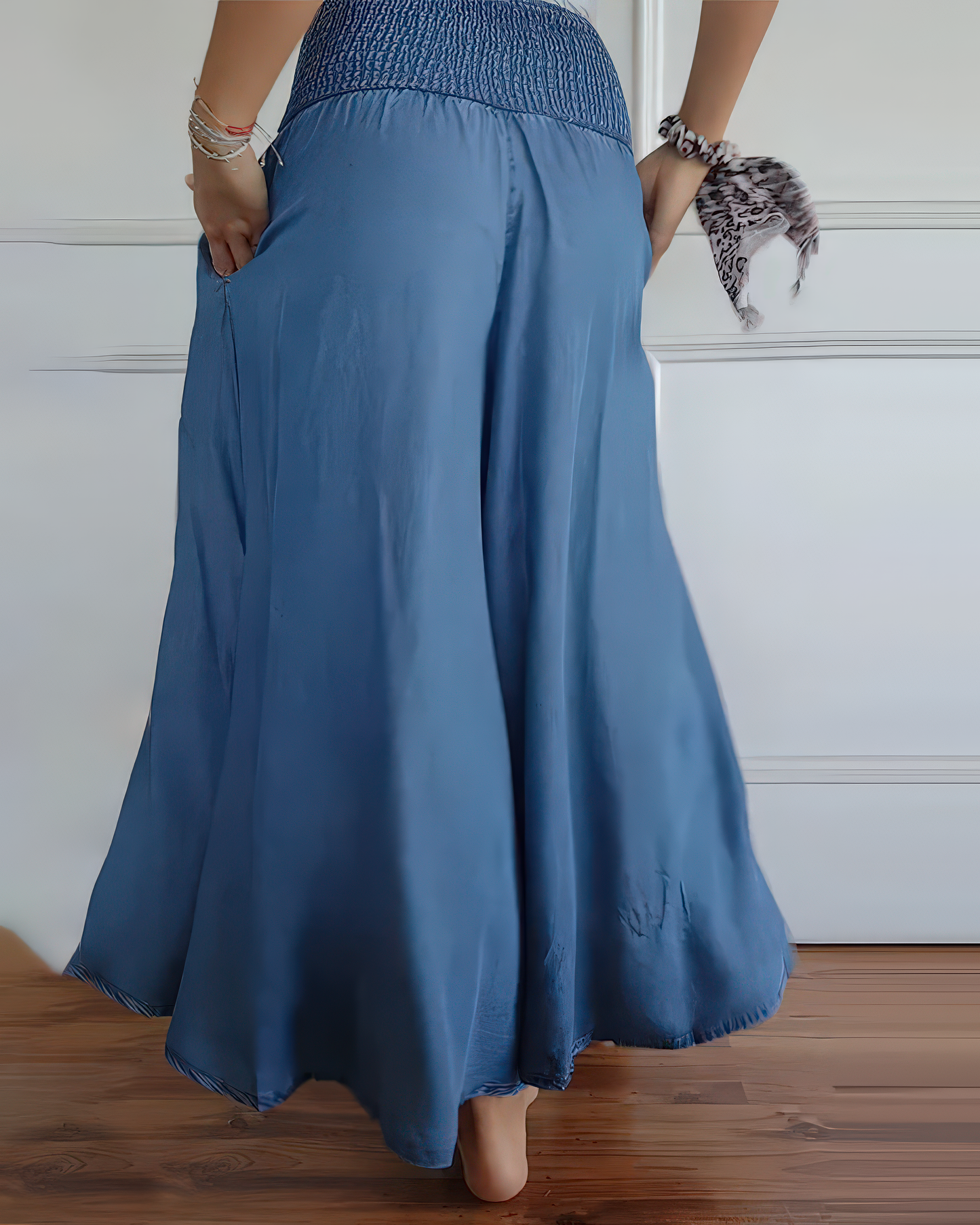 ALIÉNOR | Pantalon Confortable Avec Taille Élastique