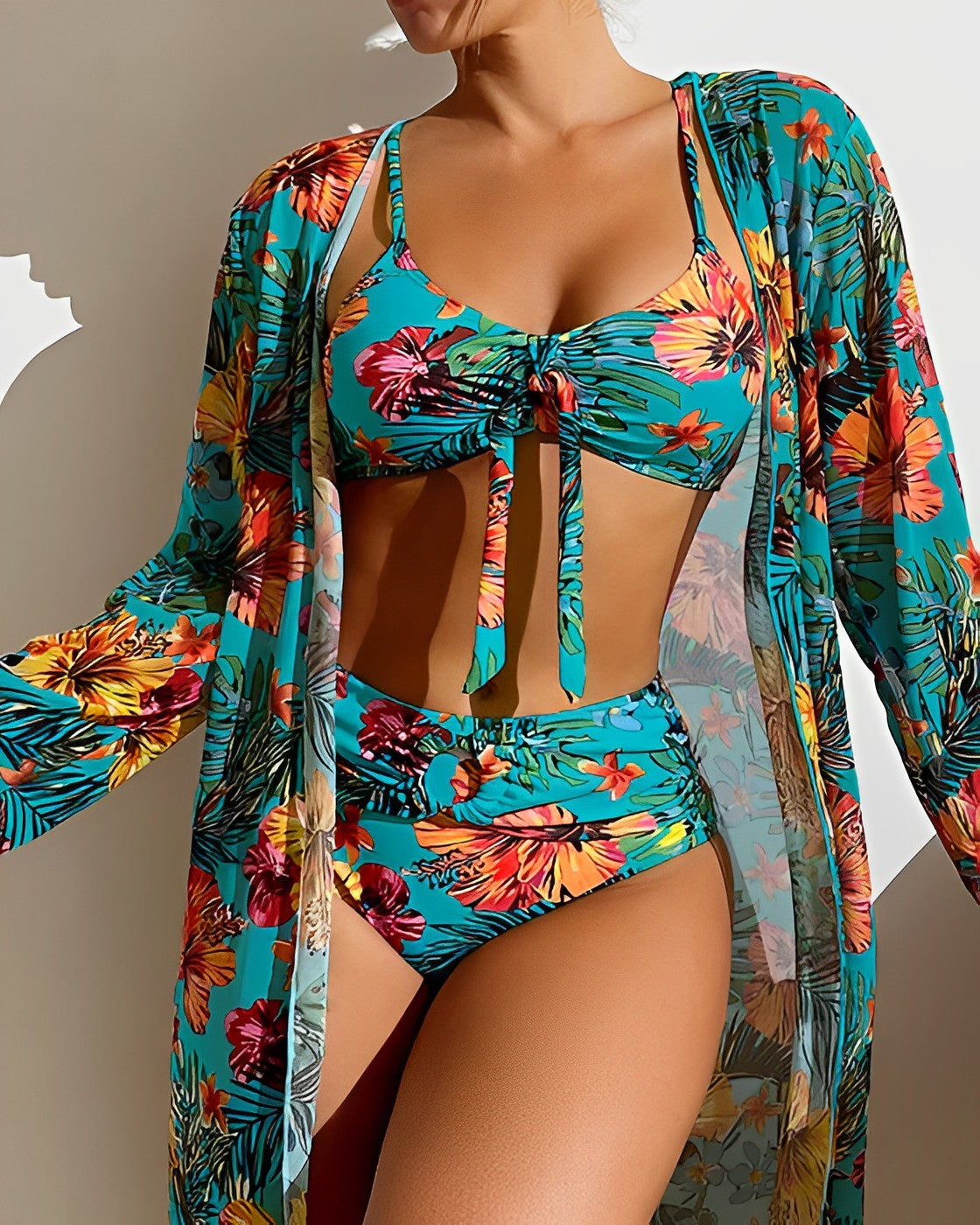 Marine™ | Ensemble Bikini et Paréo de Luxe