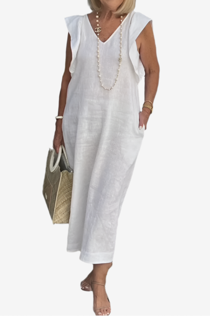 Lune | Élégante robe sans manches