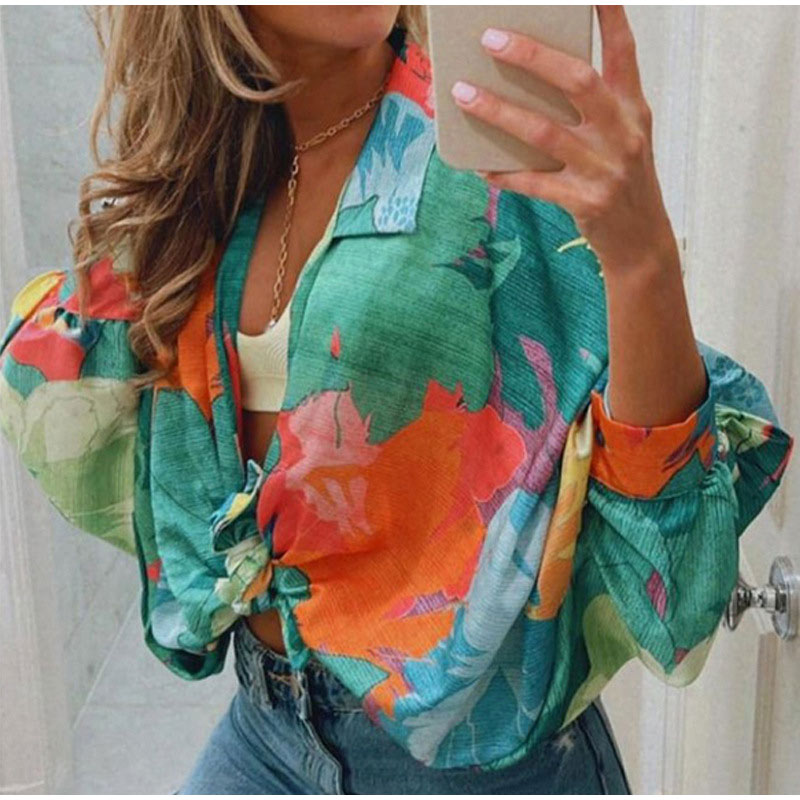 Brigitte® | Blouses élégantes pour femme avec imprimé patchwork