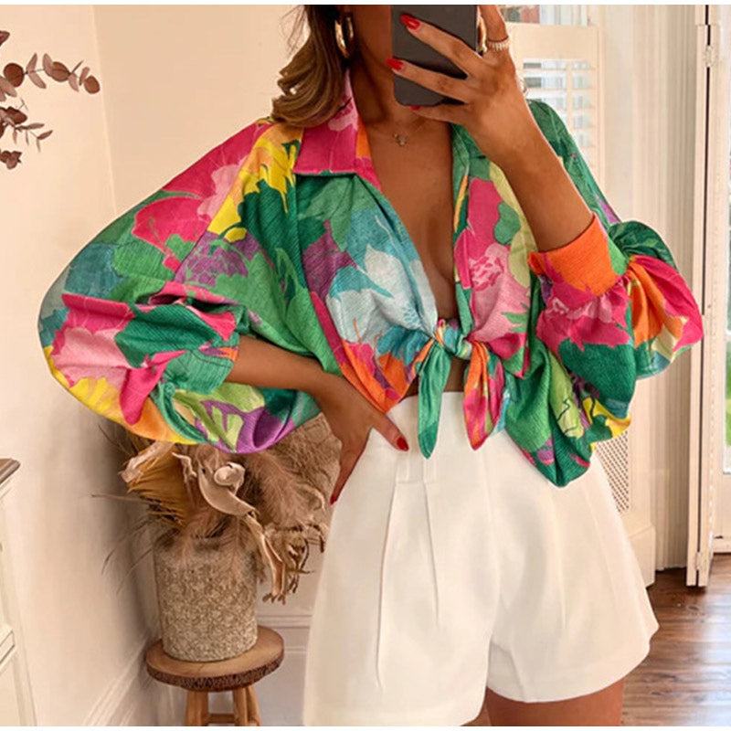 Brigitte® | Blouses élégantes pour femme avec imprimé patchwork