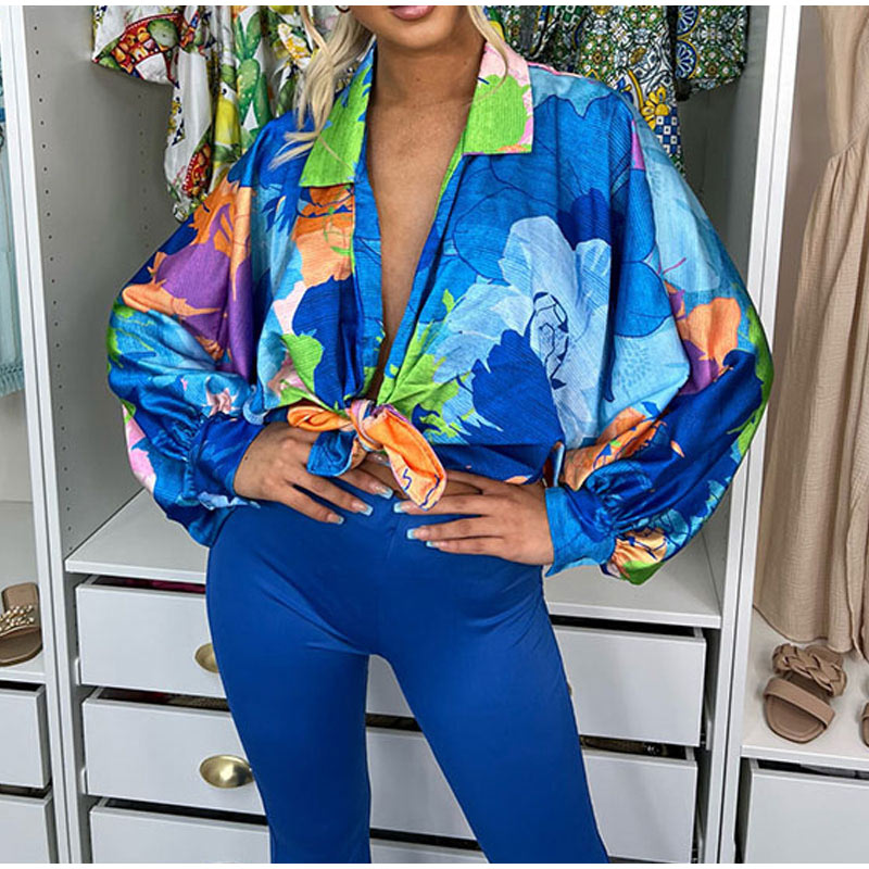 Brigitte® | Blouses élégantes pour femme avec imprimé patchwork