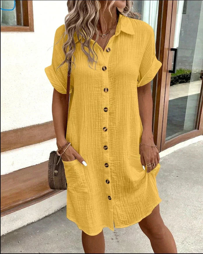 Lune | Robe polo oversize