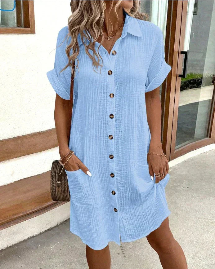 Lune | Robe polo oversize