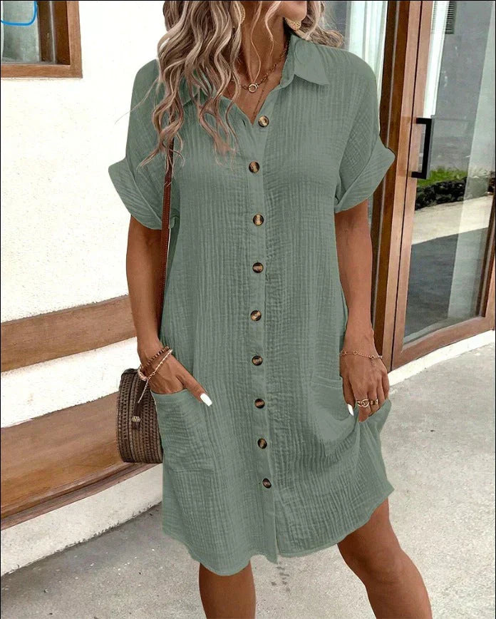 Lune | Robe polo oversize