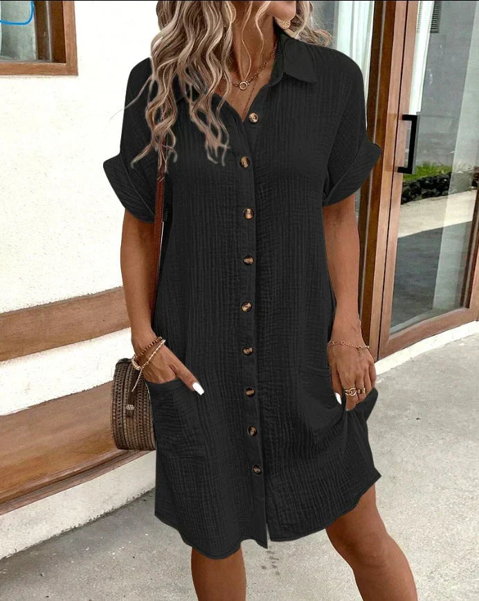 Lune | Robe polo oversize