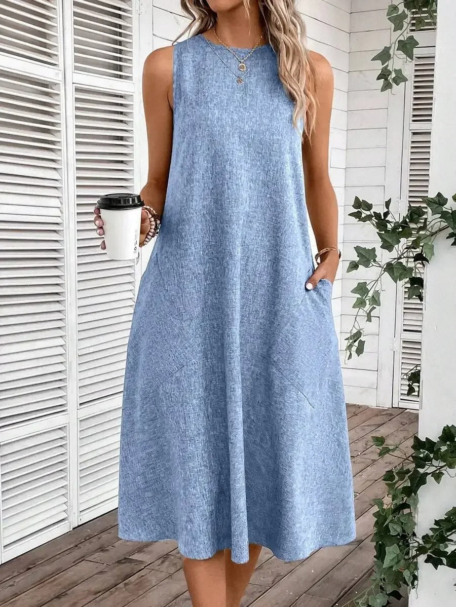 Lune | Robe décontractée pour le printemps