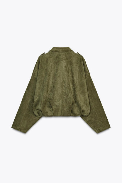 Sofia – Veste en daim