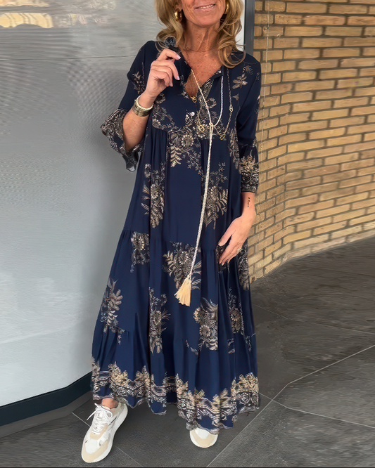 Annika – robe vintage décontractée