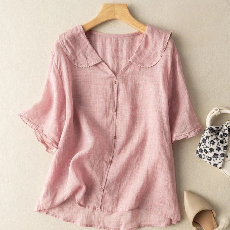 Adelie | Blouse légère en lin