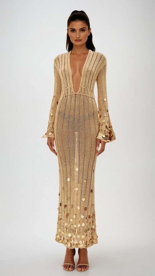 AMÉLIA – Robe Longue Maxi