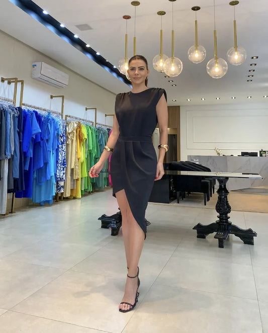 Aurelie™ | Robe Asymétrique Sophistiquée