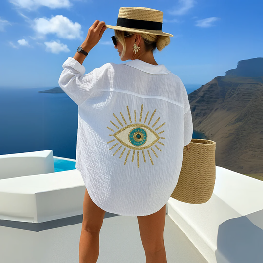 Solènie | Blouse légère au style bohème chic