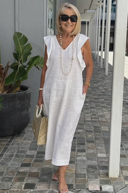 Lune | Élégante robe sans manches