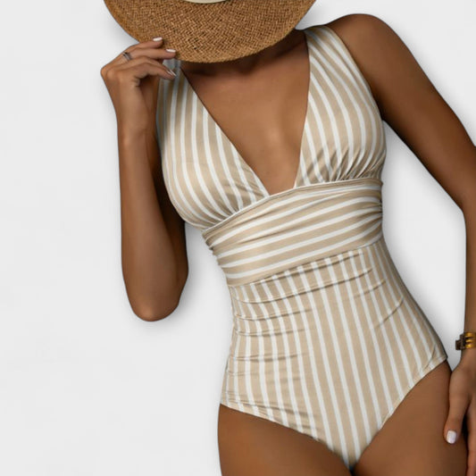 Aurore™ | Maillot de bain une pièce rayé