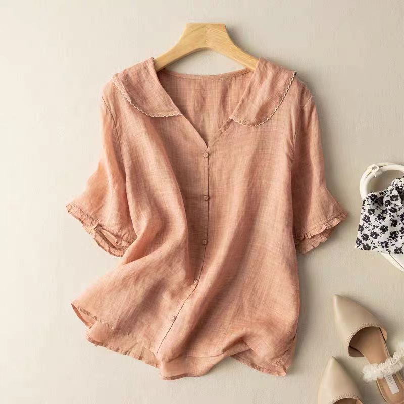 Adelie | Blouse légère en lin