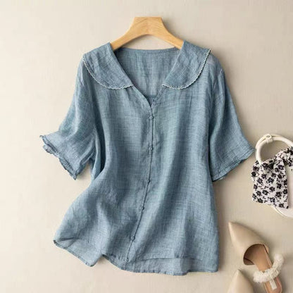 Adelie | Blouse légère en lin