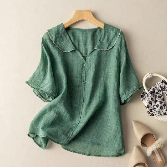 Adelie | Blouse légère en lin