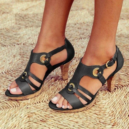 Éloïse | Talons Orthopédiques Élégants