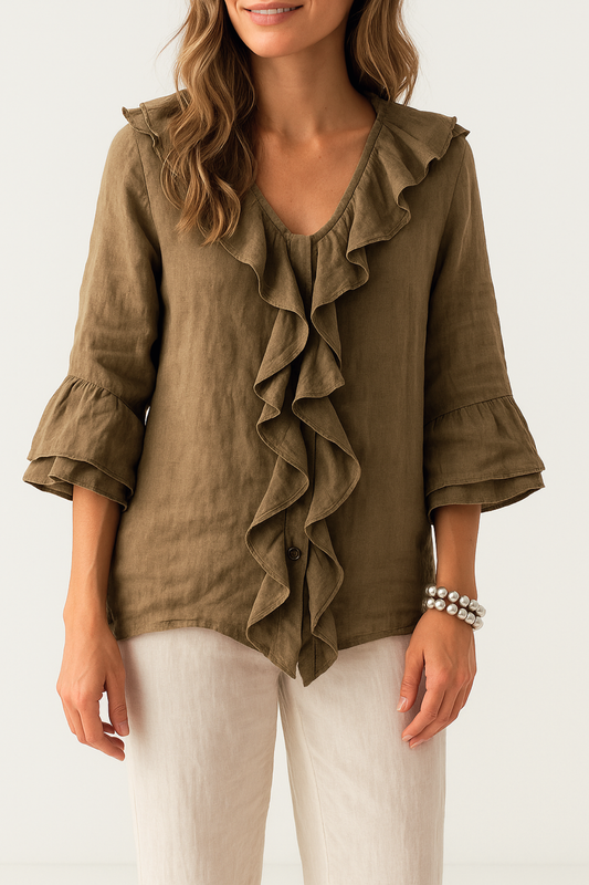Lune | Chemise froissée