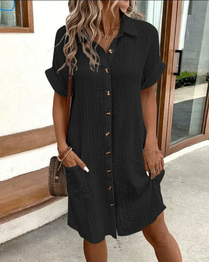Lune | Robe polo oversize