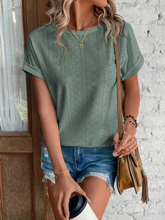 Annève™ | Blouse Élégante au Style Ibiza